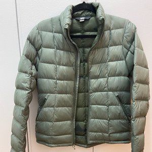 SAGE Lightweight Puffer Jacket; Size Small
